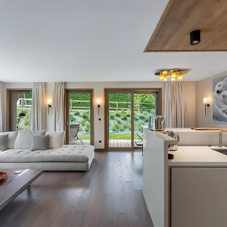 Διαμέρισμα Neuf, Jardin Prive, 3 Chambres, Mont D'arbois - Fr-1-569-73