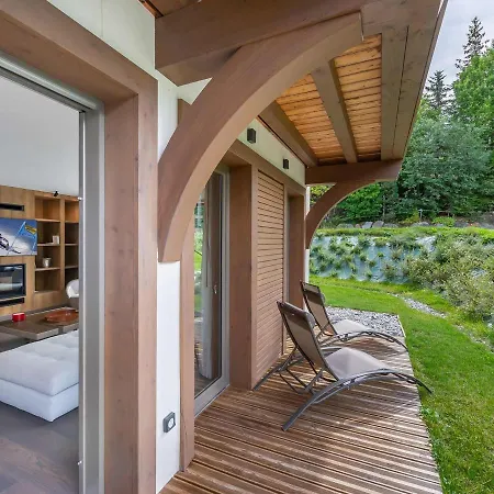 Neuf, Jardin Prive, 3 Chambres, Mont D'arbois - Fr-1-569-73