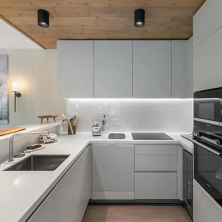 Neuf, Jardin Prive, 3 Chambres, Mont D'arbois - Fr-1-569-73 Megève