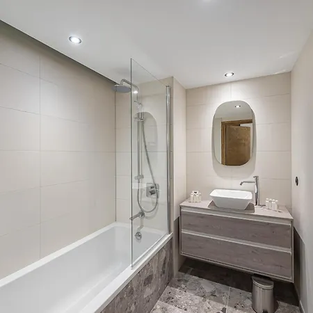 Neuf, Jardin Prive, 3 Chambres, Mont D'arbois - Fr-1-569-73 Apartman *