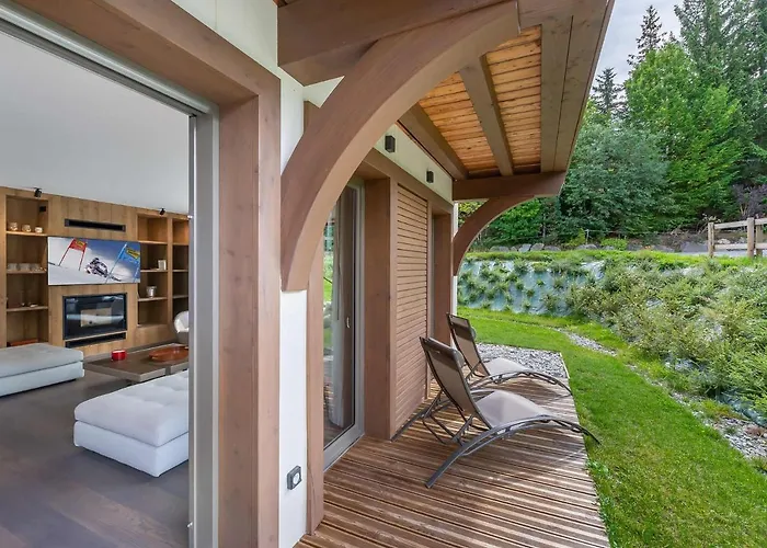 Neuf, Jardin Prive, 3 Chambres, Mont D'arbois - Fr-1-569-73