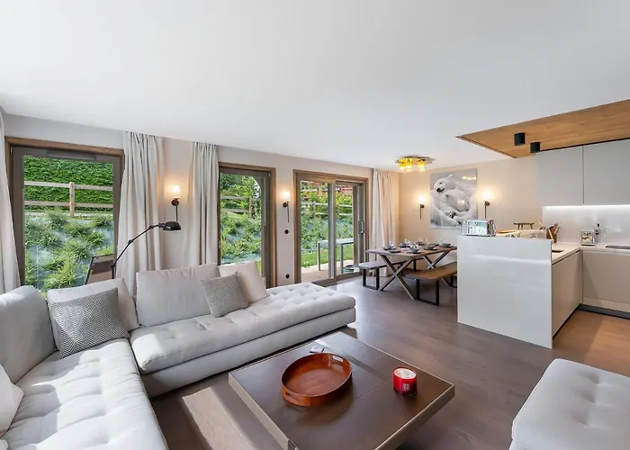 Neuf, Jardin Prive, 3 Chambres, Mont D'arbois - Fr-1-569-73 *