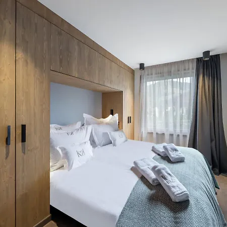Apartment Neuf, Jardin Prive, 3 Chambres, Mont D'arbois - Fr-1-569-73