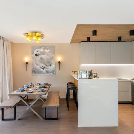 Apartment Neuf, Jardin Prive, 3 Chambres, Mont D'arbois - Fr-1-569-73