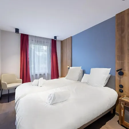 Neuf, Jardin Prive, 3 Chambres, Mont D'arbois - Fr-1-569-73 Apartment