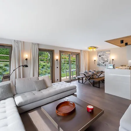 Neuf, Jardin Prive, 3 Chambres, Mont D'arbois - Fr-1-569-73 *