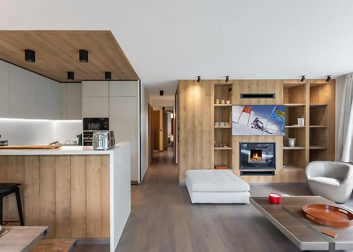 Neuf, Jardin Prive, 3 Chambres, Mont D'arbois - Fr-1-569-73 *