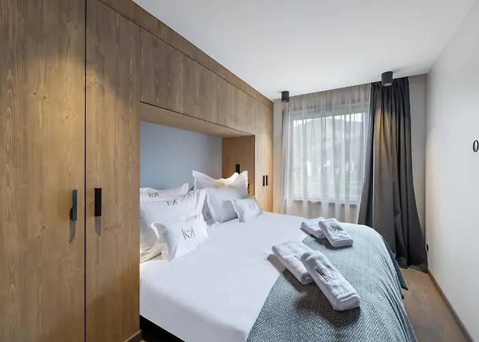 شقة Neuf, Jardin Prive, 3 Chambres, Mont D'arbois - Fr-1-569-73