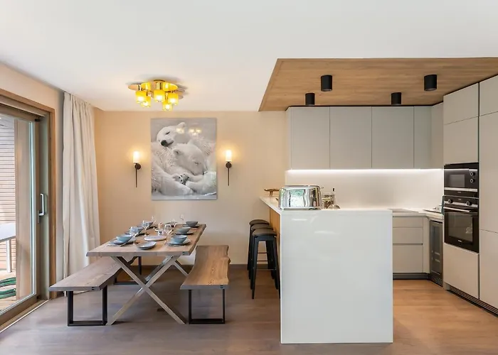 شقة Neuf, Jardin Prive, 3 Chambres, Mont D'arbois - Fr-1-569-73