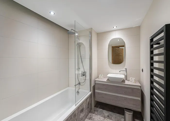 Neuf, Jardin Prive, 3 Chambres, Mont D'arbois - Fr-1-569-73 شقة *